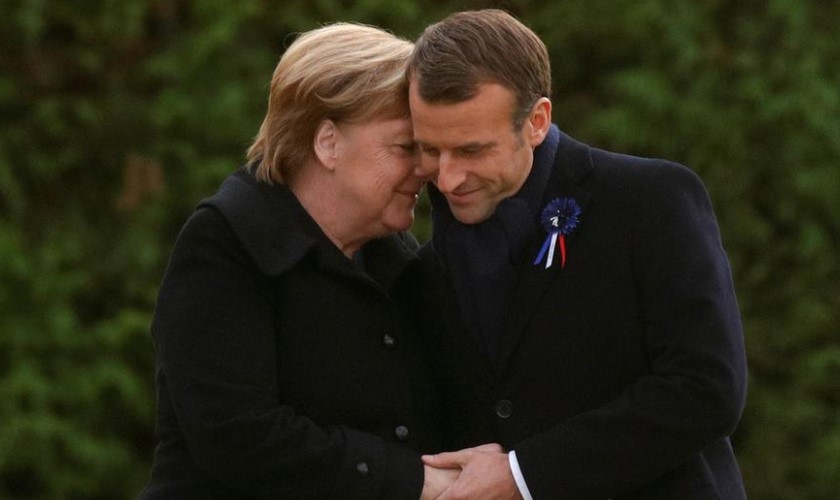 Koprivnica - grad-koprivnica.net - Politika - Obljetnica 1. svjetskog rata: Macron prima svjetske čelnike